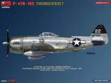 Krabice stavebnice MiniArt 48062 P-47N-1RE Thunderbolt v měřítku 1/48 — obrázek 2