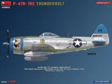 Krabice stavebnice MiniArt 48062 P-47N-1RE Thunderbolt v měřítku 1/48