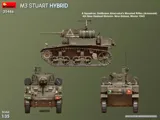 Krabice stavebnice MiniArt 35446 M3 Stuart Hybrid v měřítku 1/35 — obrázek 12