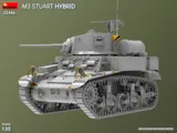 Krabice stavebnice MiniArt 35446 M3 Stuart Hybrid v měřítku 1/35 — obrázek 2
