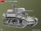 Krabice stavebnice MiniArt 35446 M3 Stuart Hybrid v měřítku 1/35 — obrázek 3