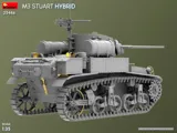 Krabice stavebnice MiniArt 35446 M3 Stuart Hybrid v měřítku 1/35 — obrázek 4
