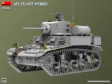 Krabice stavebnice MiniArt 35446 M3 Stuart Hybrid v měřítku 1/35 — obrázek 5