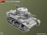 Krabice stavebnice MiniArt 35446 M3 Stuart Hybrid v měřítku 1/35 — obrázek 6