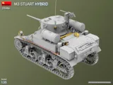 Krabice stavebnice MiniArt 35446 M3 Stuart Hybrid v měřítku 1/35 — obrázek 7