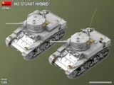 Krabice stavebnice MiniArt 35446 M3 Stuart Hybrid v měřítku 1/35 — obrázek 8