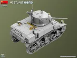 Krabice stavebnice MiniArt 35446 M3 Stuart Hybrid v měřítku 1/35 — obrázek 9