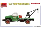 Krabice stavebnice MiniArt 38113 U.S. Tow Truck G506 Special Edition v měřítku 1/35 — obrázek 3