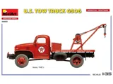 Krabice stavebnice MiniArt 38113 U.S. Tow Truck G506 Special Edition v měřítku 1/35 — obrázek 4