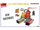 Krabice stavebnice MiniArt 38113 U.S. Tow Truck G506 Special Edition v měřítku 1/35 — obrázek 5