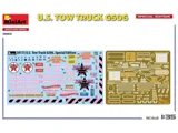 Krabice stavebnice MiniArt 38113 U.S. Tow Truck G506 Special Edition v měřítku 1/35 — obrázek 6