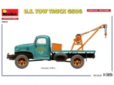 Krabice stavebnice MiniArt 38113 U.S. Tow Truck G506 Special Edition v měřítku 1/35