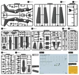 Krabice stavebnice Great Wall Hobby GWHL1012 AC-130J Ghostrider USAF v měřítku 1/144 — obrázek 2