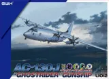 Krabice stavebnice Great Wall Hobby GWHL1012 AC-130J Ghostrider USAF v měřítku 1/144