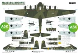 Krabice stavebnice Great Wall Hobby GWHL1013 Messerschmitt Me 323 E-2 Gigant v měřítku 1/144 — obrázek 2