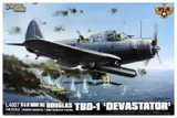 Krabice stavebnice Great Wall Hobby GWHL4807 Douglas TBD-1 Devastator VT-8 Midway 1942 v měřítku 1/48