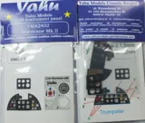 Barevný fotolept přístrojové desky Yahu Models YMA2402 Hurricane II v měřítku 1/24 — obrázek 2