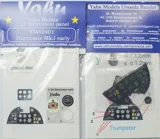 Barevná leptaná přístrojová deska Yahu Models YMA2401 pro Hurricane Mk.I v měřítku 1/24 — obrázek 2