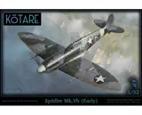 Krabice stavebnice Kotare K32006 Spitfire Mk.Vb (Early) v měřítku 1/32