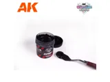 Kelímek akrylové textury AK Interactive AK1228 Wargame Terrains asfalt 100 ml — obrázek 2