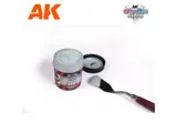 Kelímek akrylové texturní pasty AK Interactive AK1219 stínová půda Shadow Soil 100 ml — obrázek 2