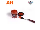 Kelímek akrylové textury AK Interactive Wargame Terrains AK1218 Fire Land 100 ml — obrázek 2
