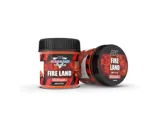 Kelímek akrylové textury AK Interactive Wargame Terrains AK1218 Fire Land 100 ml