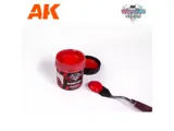 Kelímek akrylové texturní pasty AK Interactive Wargame Terrains AK1232 krvavá země 100 ml — obrázek 2