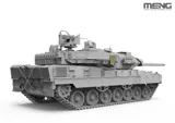 Krabice stavebnice Meng TS-057 Leopard 2A8 v měřítku 1/35, německý hlavní bojový tank — obrázek 3