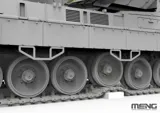 Krabice stavebnice Meng TS-057 Leopard 2A8 v měřítku 1/35, německý hlavní bojový tank — obrázek 7