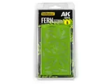 Arch laserem vyřezaných kapradin AK Interactive AK8134 AK Vegetation Fern pro měřítko 1:35