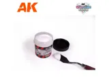 Balení akrylové textury AK Interactive AK1227 Wargame Terrains sníh 100 ml — obrázek 2