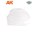Balení akrylové textury AK Interactive AK1227 Wargame Terrains sníh 100 ml — obrázek 3