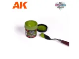 Balení akrylové textury AK Interactive Wargame Terrains AK1217 zamořená země Plague Ground 100 ml — obrázek 2