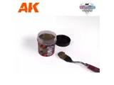 Kelímek akrylové textury AK Interactive AK1230 Wargame Terrains vlhká země Wet Ground 100 ml — obrázek 2