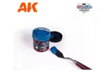 Kelímek akrylové textury AK Interactive Wargame Terrains AK1222 Turquoise Mine 100 ml — obrázek 2