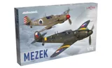 Krabice stavebnice Eduard 2141 Mezek Dual Combo 1/72, Avia S-199, limitovaná edice