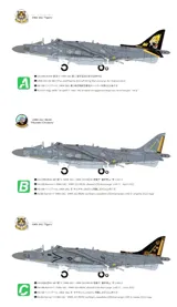 Krabice stavebnice UMa Model D1003 AV-8B Harrier II Plus v měřítku 1/48 — obrázek 2