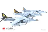 Krabice stavebnice UMa Model D1003 AV-8B Harrier II Plus v měřítku 1/48 — obrázek 3