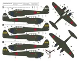 Krabice stavebnice Hobby 2000 H2K72085 Nakajima J1N1-S Gekko v měřítku 1/72 — obrázek 2
