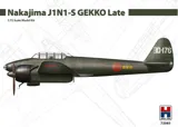 Krabice stavebnice Hobby 2000 H2K72085 Nakajima J1N1-S Gekko v měřítku 1/72