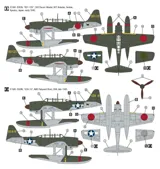 Krabice stavebnice Hobby 2000 H2K72087 Aichi E16A1 Zuiun Late v měřítku 1/72 — obrázek 2