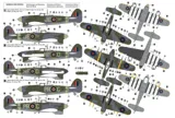 Krabice stavebnice Hobby 2000 H2K48045 Hawker Typhoon Mk. IB Car Door 1943 v měřítku 1/48 — obrázek 2