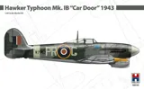 Krabice stavebnice Hobby 2000 H2K48045 Hawker Typhoon Mk. IB Car Door 1943 v měřítku 1/48