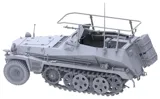 Stavebnice Das Werk DW16019 Sd.Kfz. 250/3 Ausf. A v měřítku 1/16 — obrázek 11