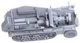 Stavebnice Das Werk DW16019 Sd.Kfz. 250/3 Ausf. A v měřítku 1/16 — obrázek 3