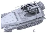 Stavebnice Das Werk DW16019 Sd.Kfz. 250/3 Ausf. A v měřítku 1/16 — obrázek 4