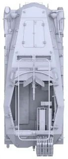 Stavebnice Das Werk DW16019 Sd.Kfz. 250/3 Ausf. A v měřítku 1/16 — obrázek 7