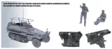 Stavebnice Das Werk DW16019 Sd.Kfz. 250/3 Ausf. A v měřítku 1/16 — obrázek 8