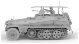 Stavebnice Das Werk DW16019 Sd.Kfz. 250/3 Ausf. A v měřítku 1/16 — obrázek 9